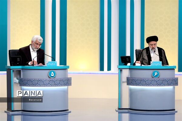 دومین مناظره نامزدهای  انتخابات ریاست‌جمهوری