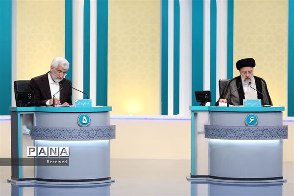 دومین مناظره نامزدهای  انتخابات ریاست‌جمهوری