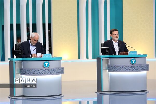 دومین مناظره نامزدهای  انتخابات ریاست‌جمهوری