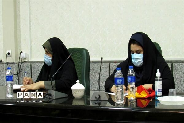 نشست شورای برنامه‌ریزی سازمان دانش‌آموزی استان خوزستان