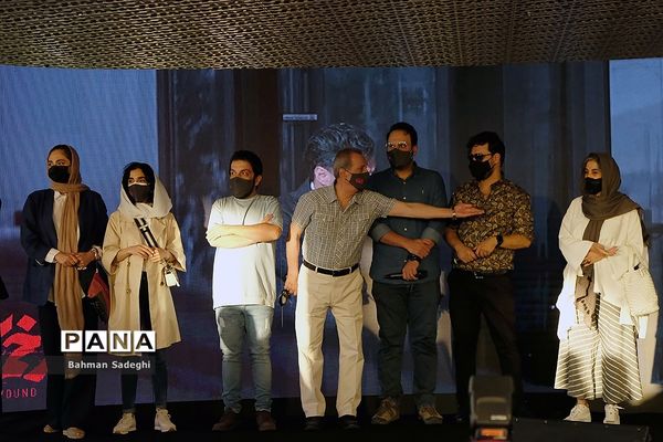 اکران خصوصی  سریال شبکه نمایش خانگی  زخم کاری