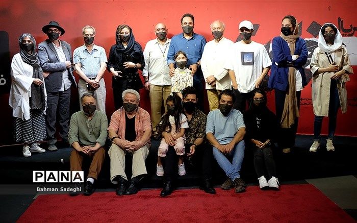 رونمایی از قسمتهای ابتدایی  «زخم کاری» مهدویان با حضور  بازیگران این فیلم