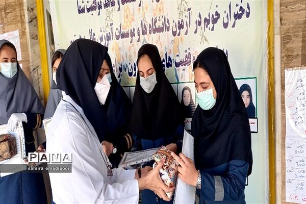 تقدیر از سفیران سلامت ملاردی