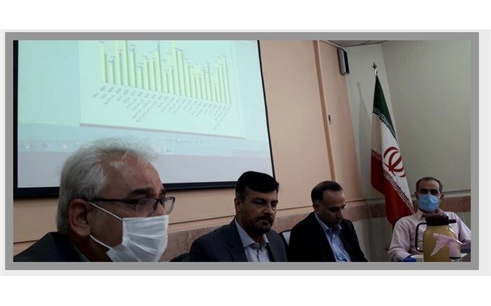 نتایج آزمون‌های نهایی اجرا شده در ورامین بصورت تحلیل آماری ارائه شد