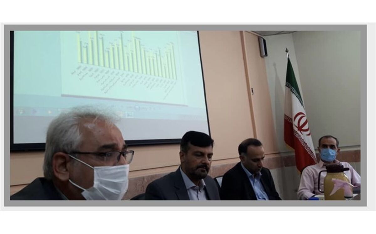 نتایج آزمون‌های نهایی اجرا شده در ورامین بصورت تحلیل آماری ارائه شد