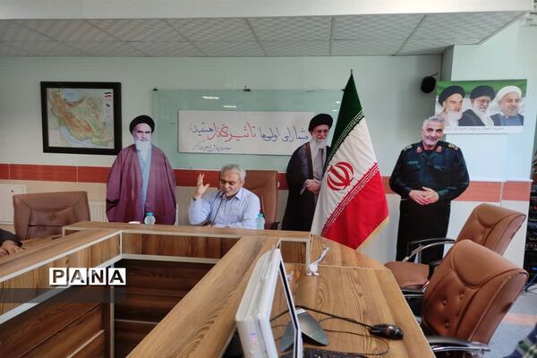 برگزاری وبینار رای اولی ها در اداره آموزش و پرورش ناحیه ۱ کرج
