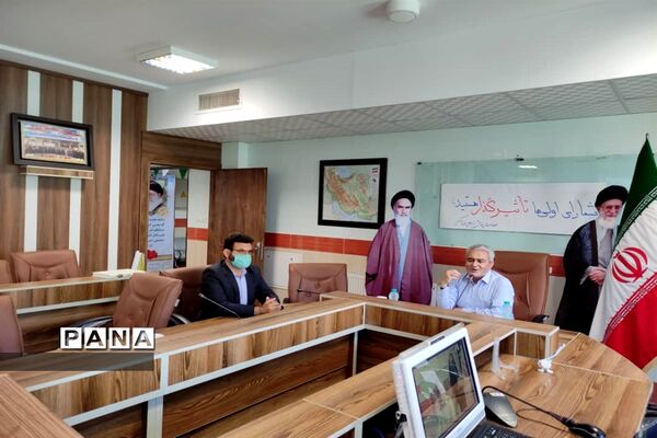 برگزاری وبینار رای اولی ها در اداره آموزش و پرورش ناحیه ۱ کرج