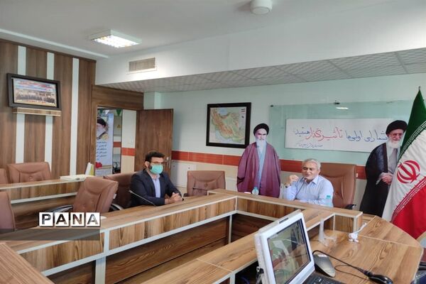 برگزاری وبینار رای اولی ها در اداره آموزش و پرورش ناحیه ۱ کرج
