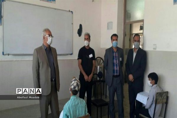 برگزاری آزمون مدارس استعدادهای درخشان پایه هفتم