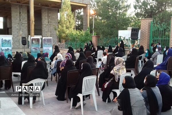 دورهمی انتخاباتی دختران ایران در خاورشهر