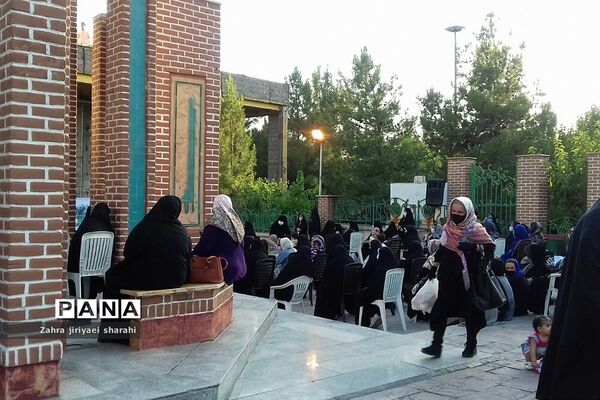 دورهمی انتخاباتی دختران ایران در خاورشهر