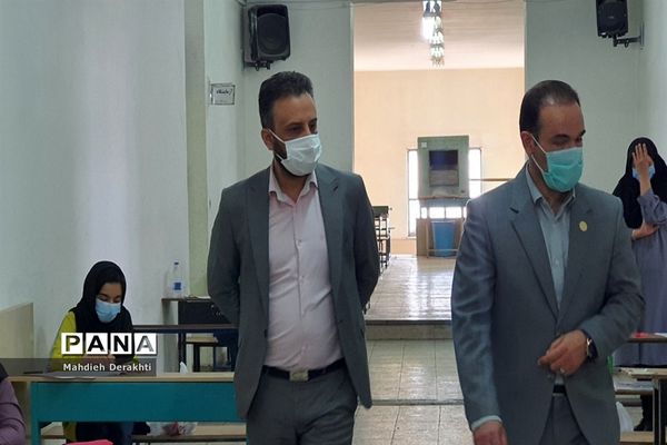 برگزاری آزمون تیزهوشان دوره اول متوسطه در بهارستان یک