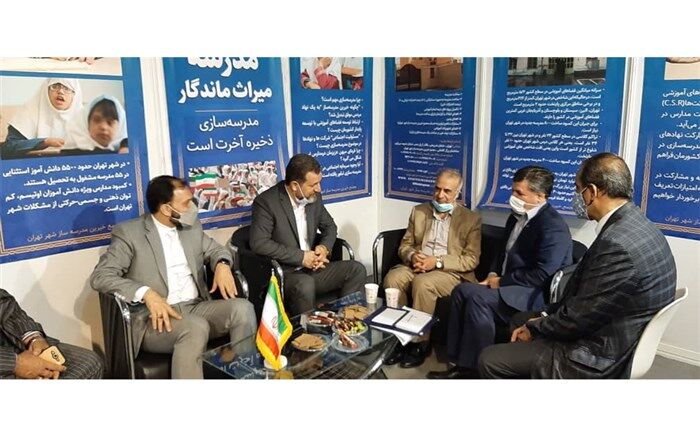 ۱۰ دستاورد حضور مجمع خیرین مدرسه ساز شهر تهران در نمایشگاه بین المللی «بورس ،بانک و بیمه»