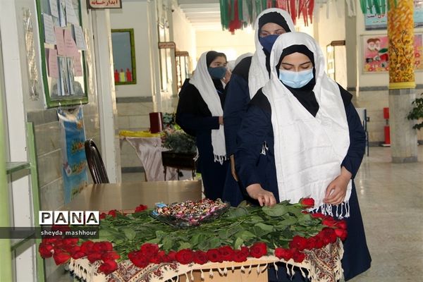 مراسم جشن ولادت حضرت معصومه (س) و روز دختر در ناحیه یک شهرری