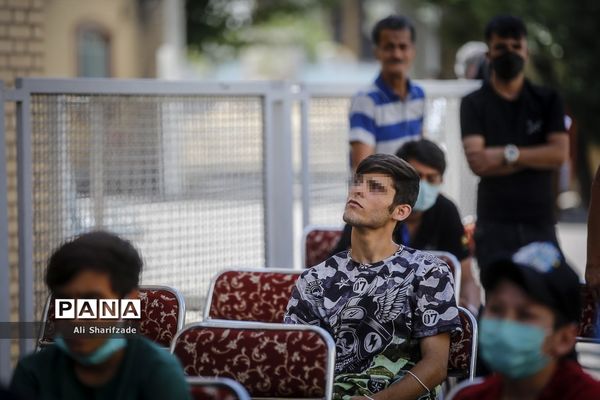 بازدید خبرنگاران از مرکز نگهداری کودکان کار یاسر