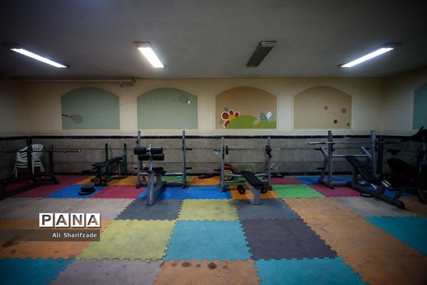 بازدید خبرنگاران از مرکز نگهداری کودکان کار یاسر