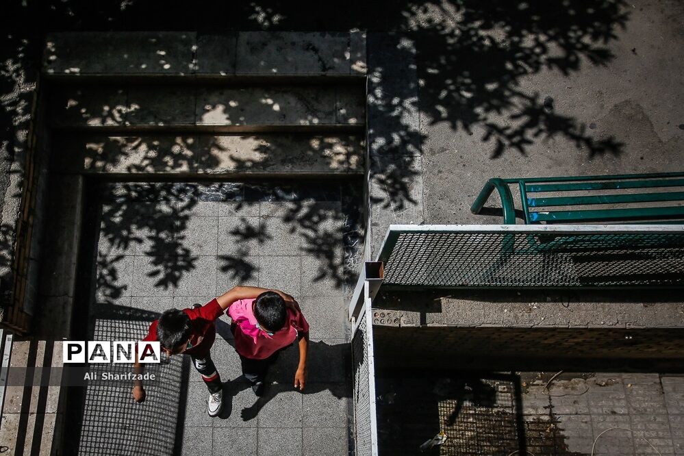 بازدید خبرنگاران از مرکز نگهداری کودکان کار یاسر