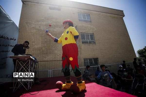 بازدید خبرنگاران از مرکز نگهداری کودکان کار یاسر