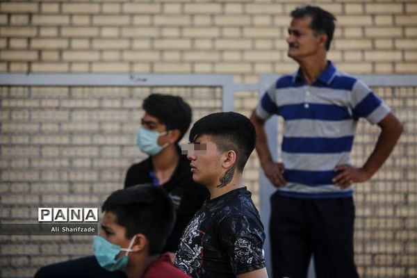 بازدید خبرنگاران از مرکز نگهداری کودکان کار یاسر