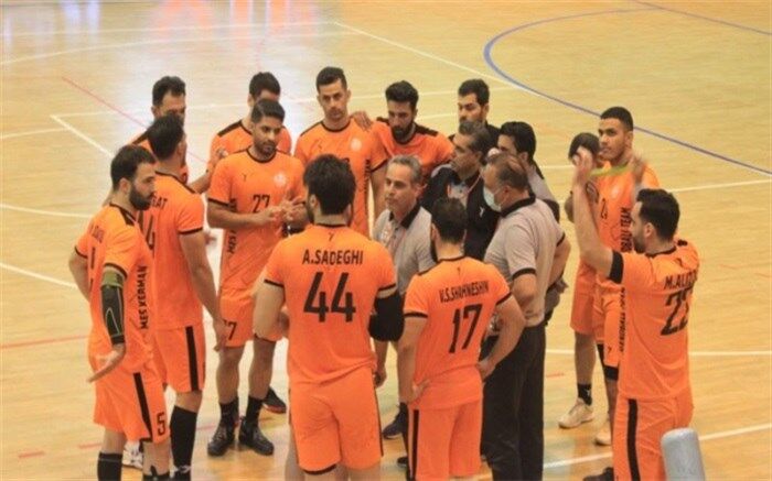 هندبال جام باشگاه‌های آسیا؛ مس ایران گام اول را محکم برداشت