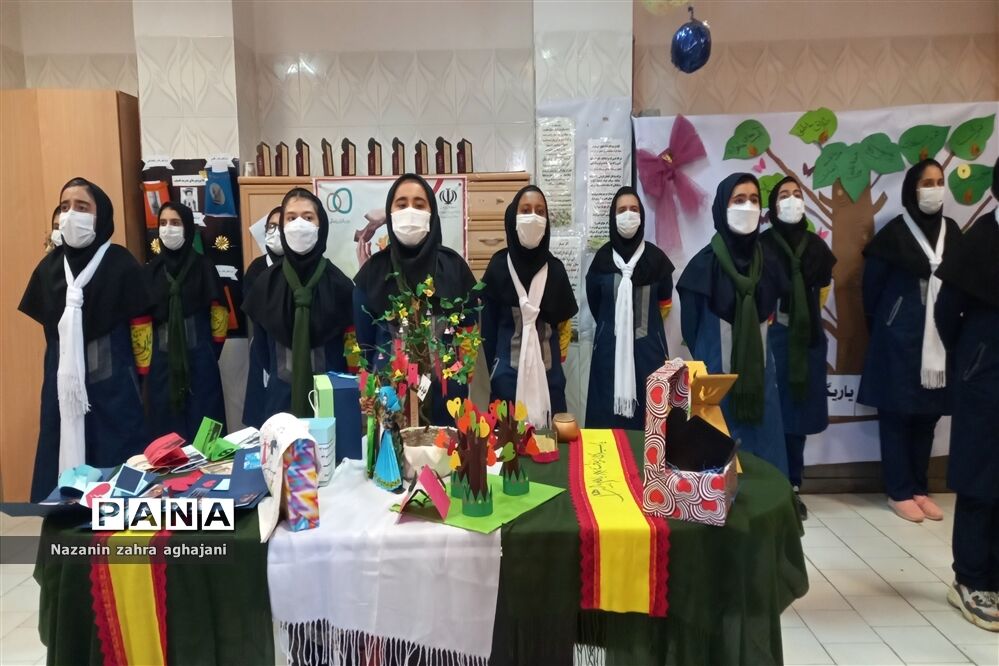 بازدید از مدارس مجری طرح کانون‌های یاریگران زندگی در شهرستان رباط کریم