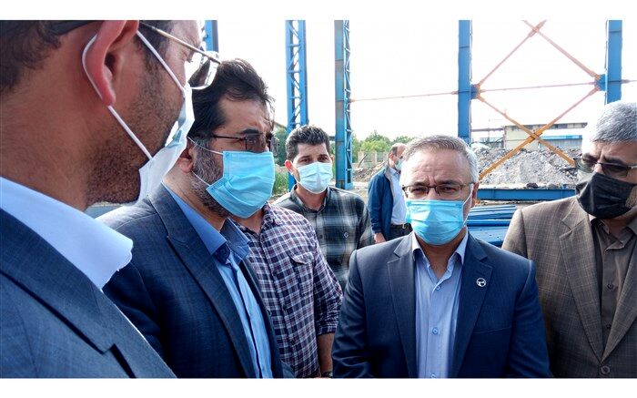 افزایش ظرفیت واحدهای تولیدی شمش فولاد دراستان اردبیل