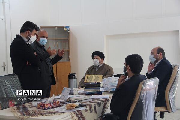 بازدید مدیرکل فرهنگی هنری، اردوها و فضای پرورشی وزارت آموزش و پرورش از داوری نهایی جشنواره معلمان مولف در شهرری