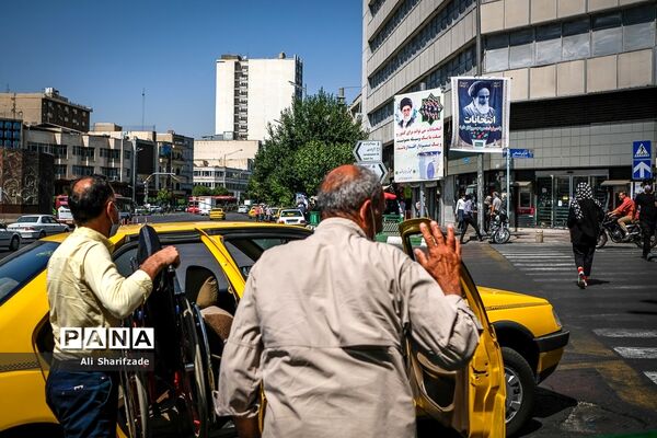 تبلیغات انتخابات ریاست جمهوری و شورای شهر در تهران