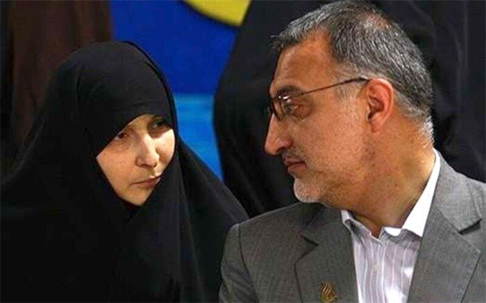تکذیب اخبار مربوط به سمت همسر علیرضا زاکانی