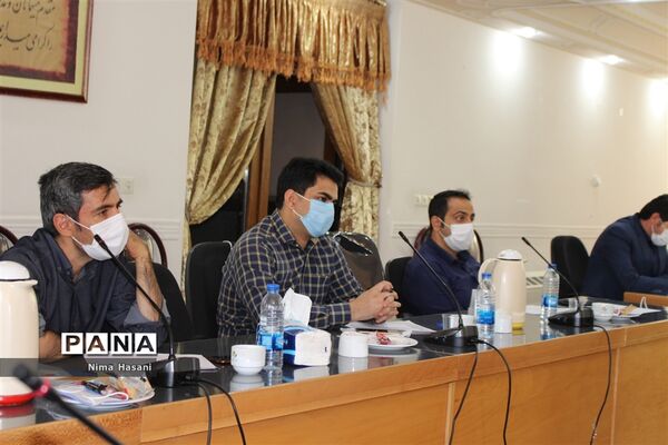 جلسه هماهنگی  مسئولان پیشتازان نواحی و مناطق 14 گانه استان زنجان