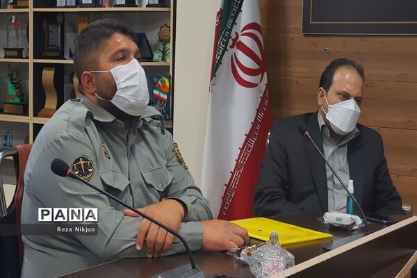 مراسم تقدیر از برگزیدگان مسابقه نقاشی هفته محیط زیست در بهارستان یک