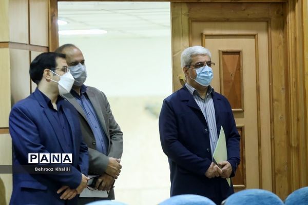 نشست خبری رئیس ستاد انتخابات کشور