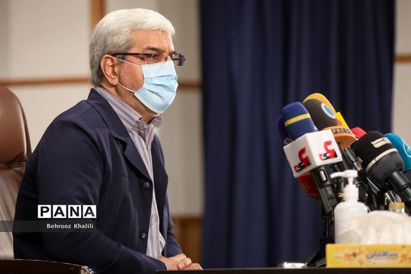 نشست خبری رئیس ستاد انتخابات کشور