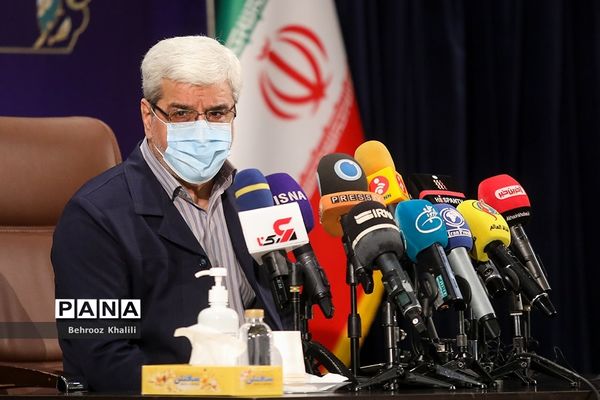 نشست خبری رئیس ستاد انتخابات کشور