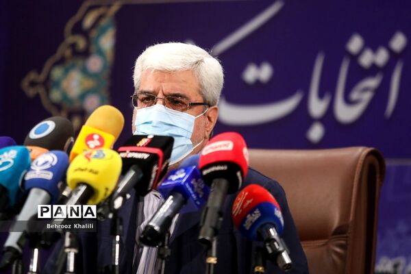 نشست خبری رئیس ستاد انتخابات کشور