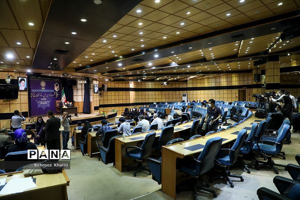 نشست خبری رئیس ستاد انتخابات کشور