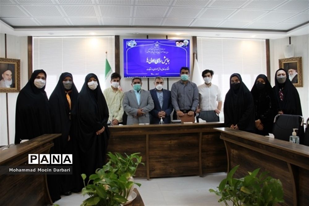 همایش آنلاین رای اولی‌های آموزش و پرورش ناحیه سه مشهد مقدس