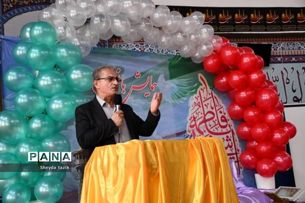 برگزاری همایش بانوان و دختران انقلابی محمودآباد