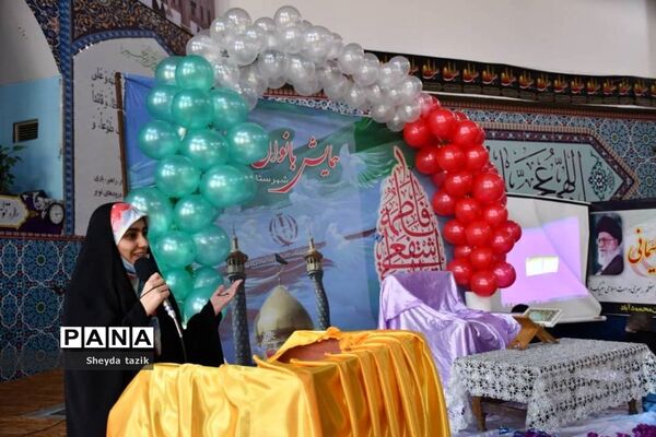برگزاری همایش بانوان و دختران انقلابی محمودآباد