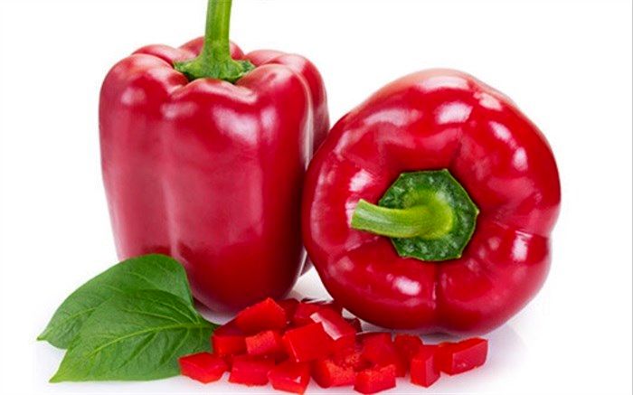 فلفل دلمه‌ای قرمز، باکتری‌ها را از بین می‌برد
