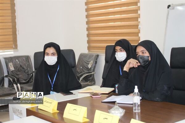 سومین نشست مجلس دانش‌آموزی دختران ناحیه دو