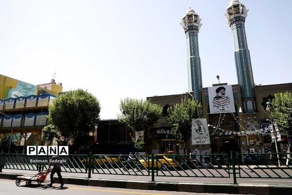 تبلیغات انتخابات ریاست جمهوری و شورای شهر در تهران