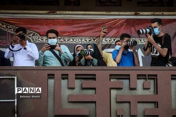 جشن پیروزی ابراهیم رئیسی در انتخابات ریاست جمهوری_1