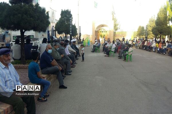 جشن پیروزی ابراهیم رئیسی در انتخابات ریاست جمهوری در قاین