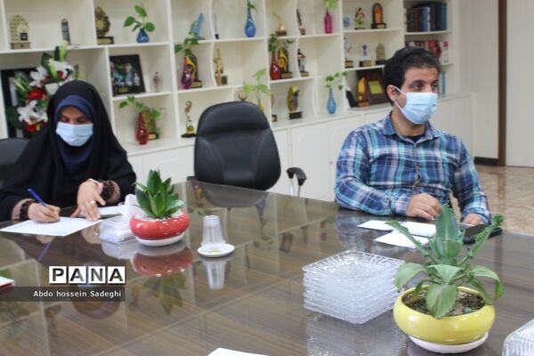 نشست هماهنگی برگزاری افتتاحیه فعالیت‌های تابستانی دانش‌آموزان استان بوشهر