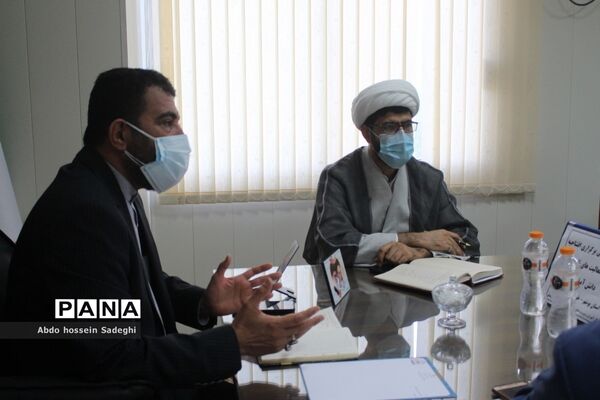 نشست هماهنگی برگزاری افتتاحیه فعالیت‌های تابستانی دانش‌آموزان استان بوشهر