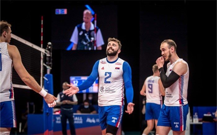 لیگ ملت‌های والیبال؛ استرالیا ته جدولی ماند