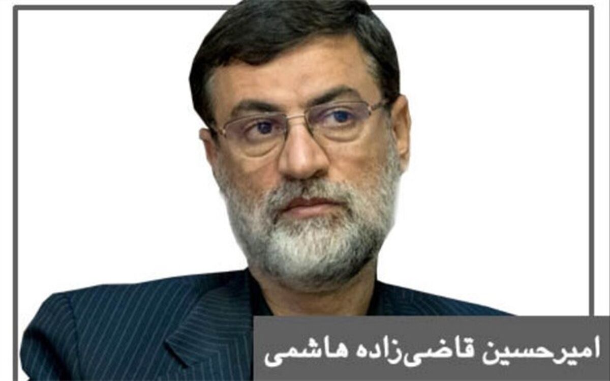 تکذیب شایعه استعفای قاضی زاده هاشمی
