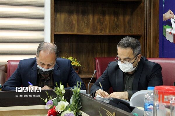 نشست خبری رییس  ستاد انتخابات استان خوزستان