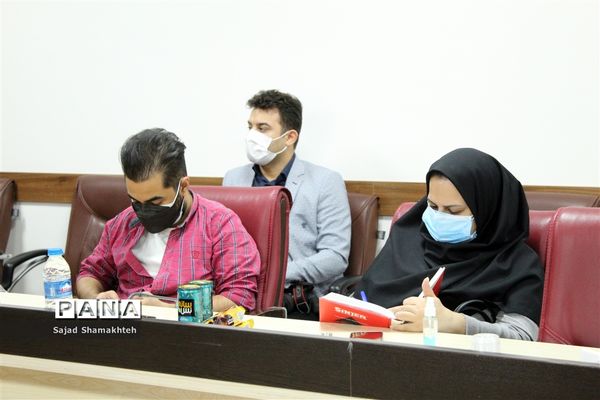 نشست خبری رییس  ستاد انتخابات استان خوزستان